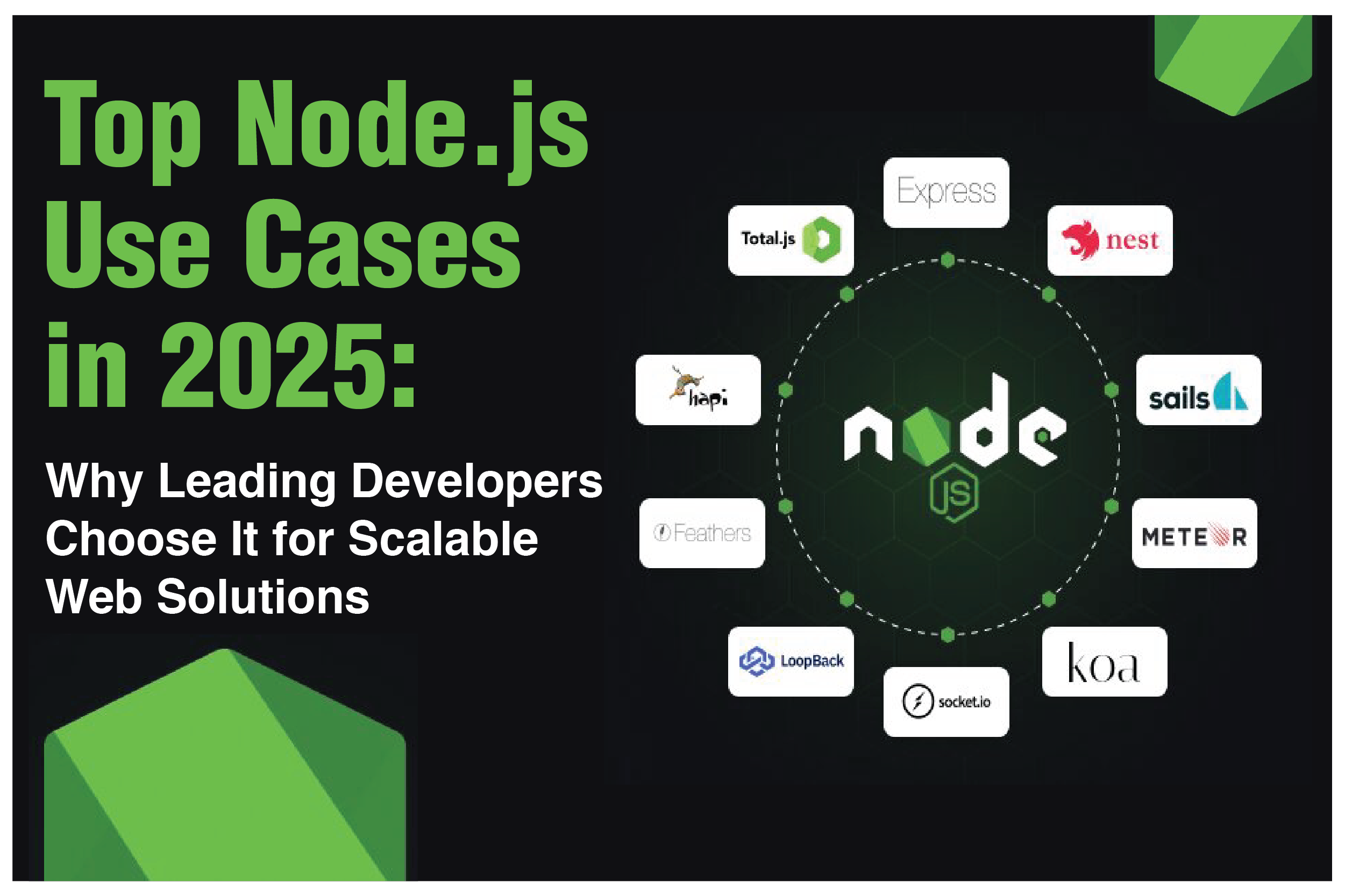 Top Node.js Use Cases in 2025: Why Leading Developers Choose It for Scalable Web Solutions